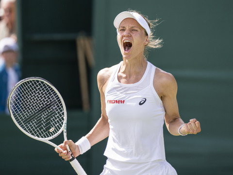 Viktorija Golubic qualifiée pour le 2e tour