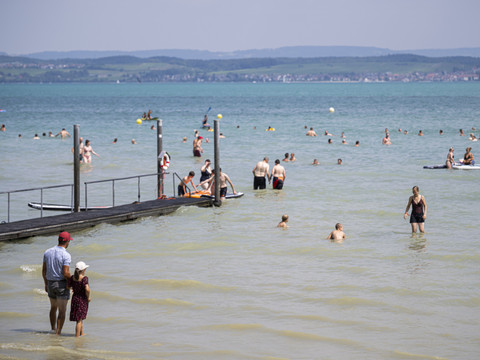 Le troisième mois de juin en Suisse le plus chaud depuis 1864