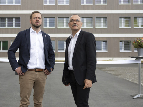 Chantier lancé pour la nouvelle Prison centrale de Bellechasse (FR)