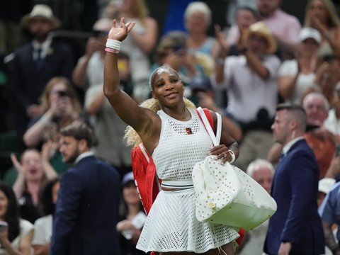 Serena Williams battue au 1er tour à 44 ans