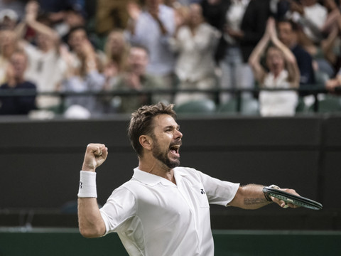 Wawrinka se bat comme un lion mais s'incline au premier tour