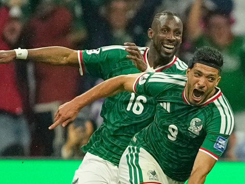 Le Mexique ne laisse aucune chance à l'Equateur