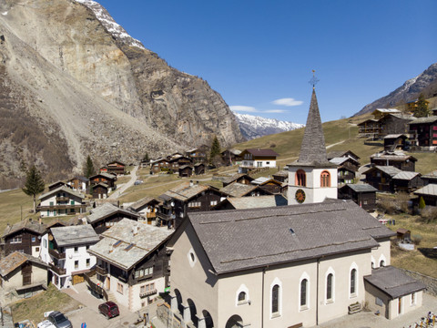 Randa (VS): une randonnée en montagne se termine par un drame
