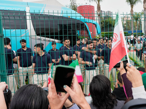 L'équipe d'Iran de retour à Téhéran en terrain conquis