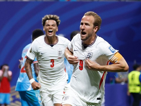 L'Angleterre sauvée par son prince Harry Kane