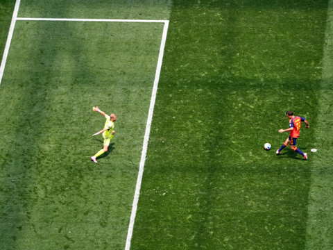 L'Espagne facilement en huitièmes de finale