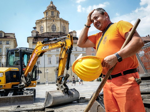 Juin: 35°c dépassés pour plus des deux tiers des habitants d'Europe