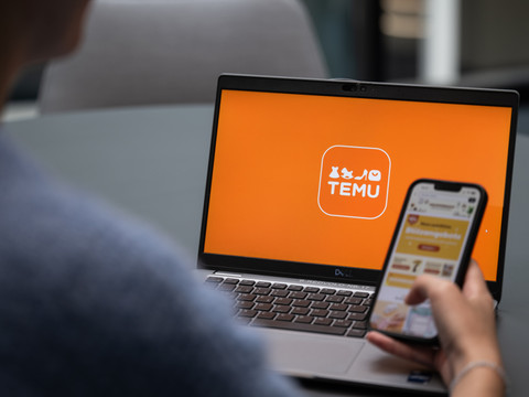 Trois ans après son arrivée en Suisse, Temu dans le top 5