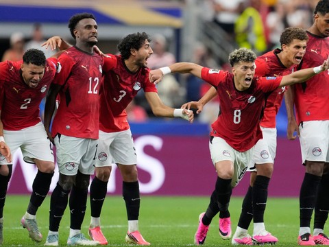 L'Egypte s'offre son billet pour les 8es aux tirs au but