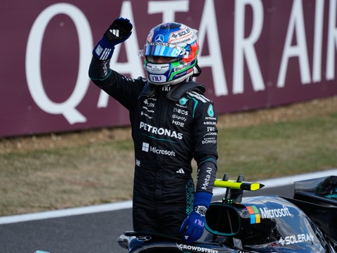 Kimi Antonelli devance Leclerc et Hamilton à Silverstone