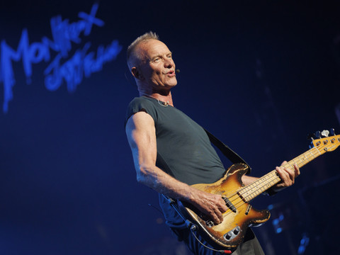 Montreux Jazz: Sting revisite ses classiques, dont ceux de Police