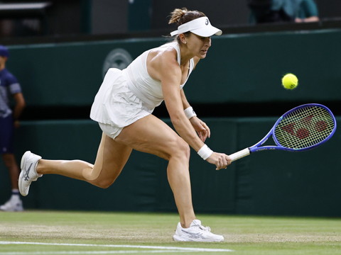 Bencic prend la porte