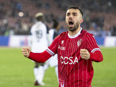 Sion: trois mois d'absence pour Hajrizi