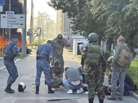 Plus de 430 drones ukrainiens lancés vers Moscou