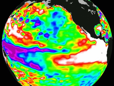 Réchauffement, El Niño: risques accrus pour le Pacifique sud-ouest