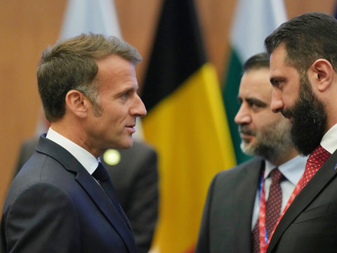 Syrie: attentats près de l'hôtel où Macron a passé la nuit