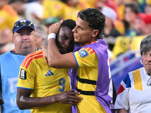 La Colombie sans Córdoba face à la Suisse