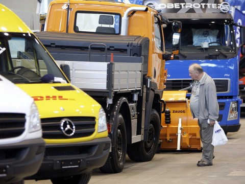 Redressement du marché suisse des véhicules utilitaires