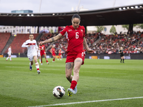 Géraldine Reuteler rejoint Arsenal