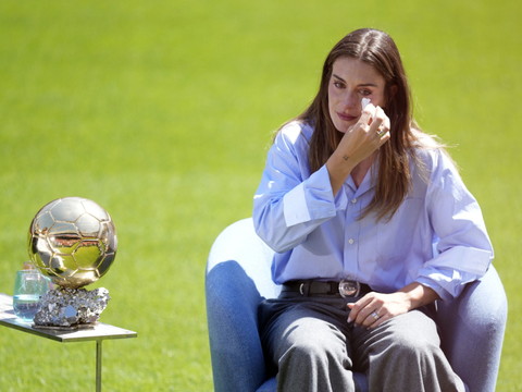 Alexia Putellas s'installe à Londres