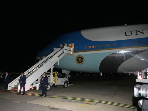 Trump n'a pas utilisé l'avion du Qatar pour quitter la Turquie