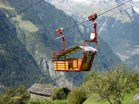 Pas de route carrossable pour atteindre l'alpage du Chilcherberge