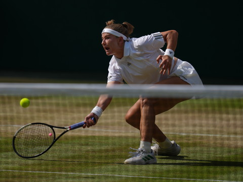 Karolina Muchova en finale à Londres