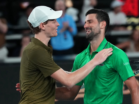 Entre Sinner et Djokovic, un choc au goût de revanche