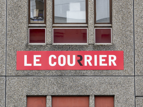 CEDH: la Suisse a violé la liberté d'expression du Courrier