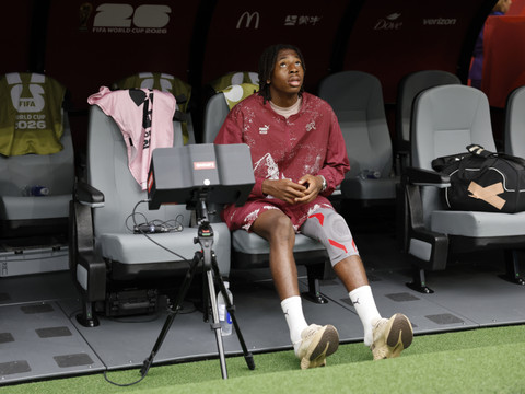 Johan Manzambi encore forfait contre l'Argentine