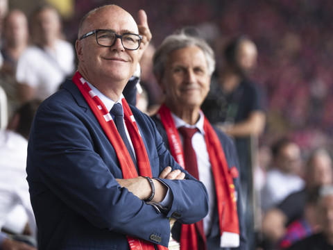 Martin Pfister aux Etats-Unis pour le match de quart de finale