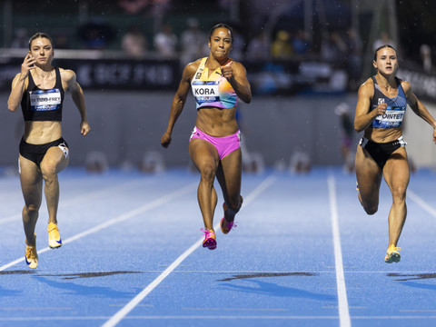 Géraldine Di Tizio-Frey sous les 11 secondes sur 100 m