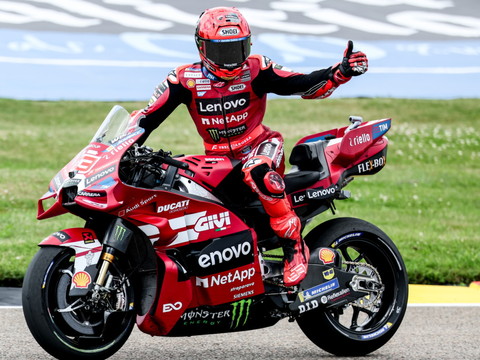 Marc Marquez roi du Sachsenring