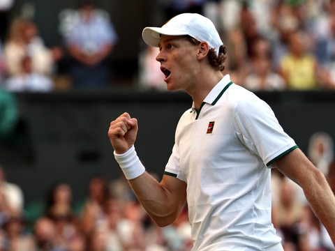 Sinner s'offre un 5e titre majeur et un 2e Wimbledon