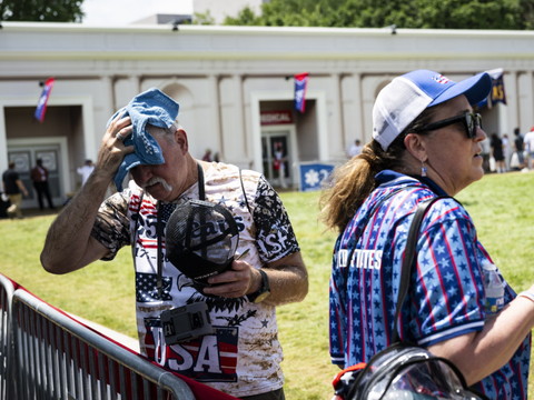Canicule aux Etats-Unis: des records battus dans le nord et l'ouest