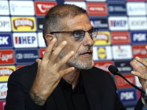 Slaven Bilic nommé sélectionneur de la Croatie