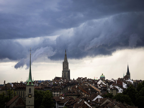 Un anticyclone prive la Suisse d'orages en ce début d'été