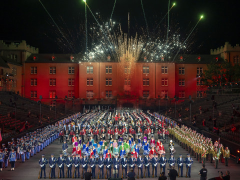 Le Basel Tattoo fête ses 20 ans en grande pompe dès vendredi