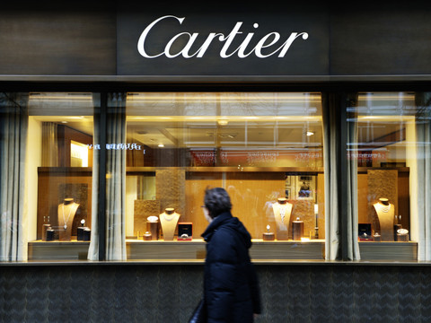 La joaillerie porte encore Richemont au premier trimestre