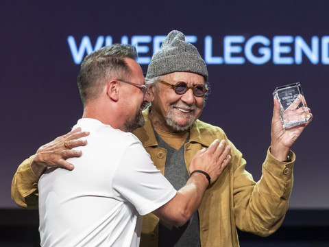 Charles Lloyd, première légende du festival, sur scène vendredi