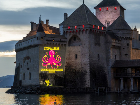 A Chillon (VD), pas touche aux fonds marins