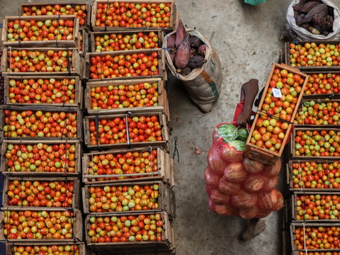 Le coût d'une alimentation saine a augmenté de 25% en cinq ans