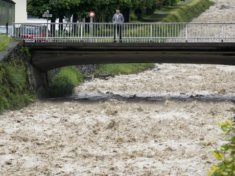 Les crues seront plus intenses d'ici la fin du siècle
