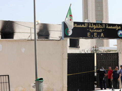 En Algérie, au moins 11 morts dans l'incendie d'un orphelinat