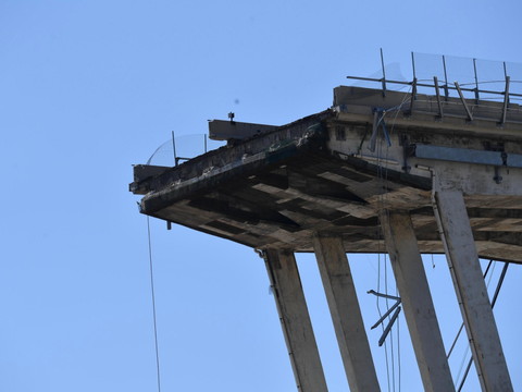 Pont de Gênes: jusqu'à 12 ans de prison pour les ex-dirigeants