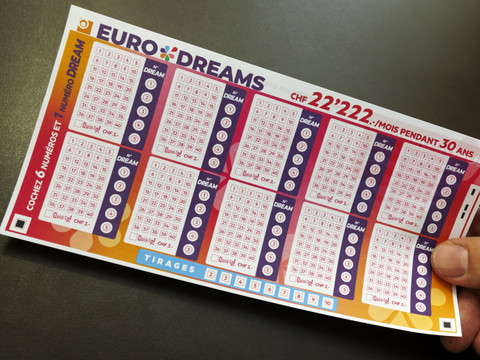 Personne ne décroche la bonne combinaison à l'Eurodreams