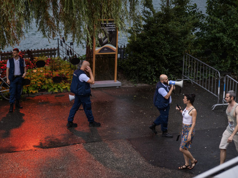 De violents orages provoquent inondations et chutes d'arbres