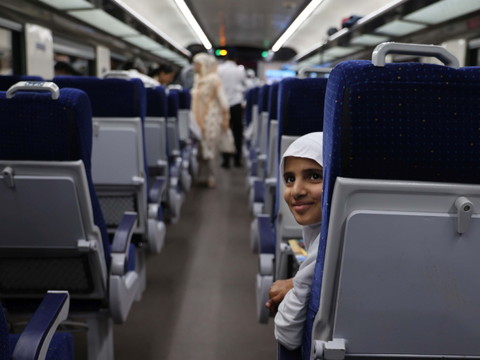 L'Inde lance son premier train à hydrogène