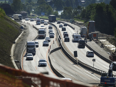 Le transport augmente en Suisse et les coûts aussi