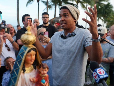 Le dissident cubain Otero Alcantara s'exile aux Etats-Unis